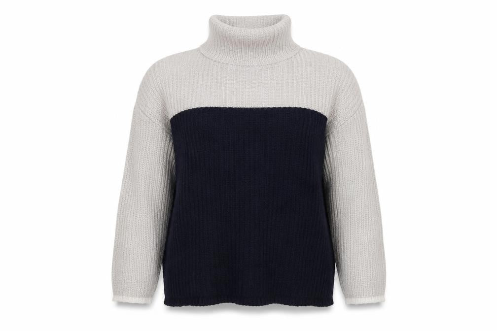 Marks & Spencer Womens Blue  Knit Pullover Jumper Size M