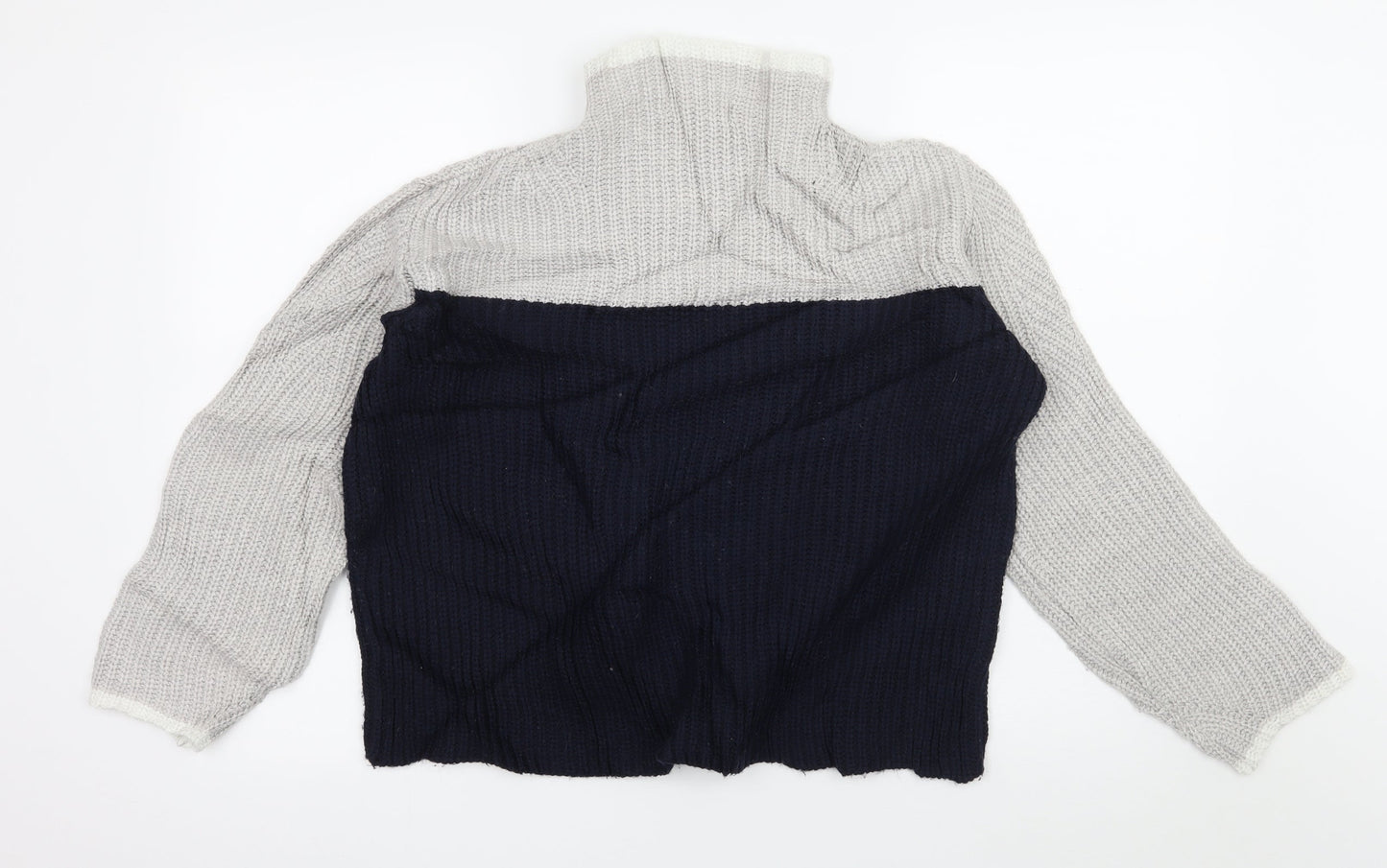 Marks and Spencer Womens Blue  Knit Pullover Jumper Size M