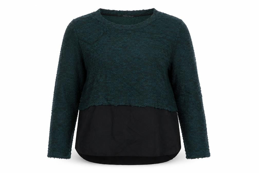 NEXT Womens Green  Knit Pullover Jumper Size 16
