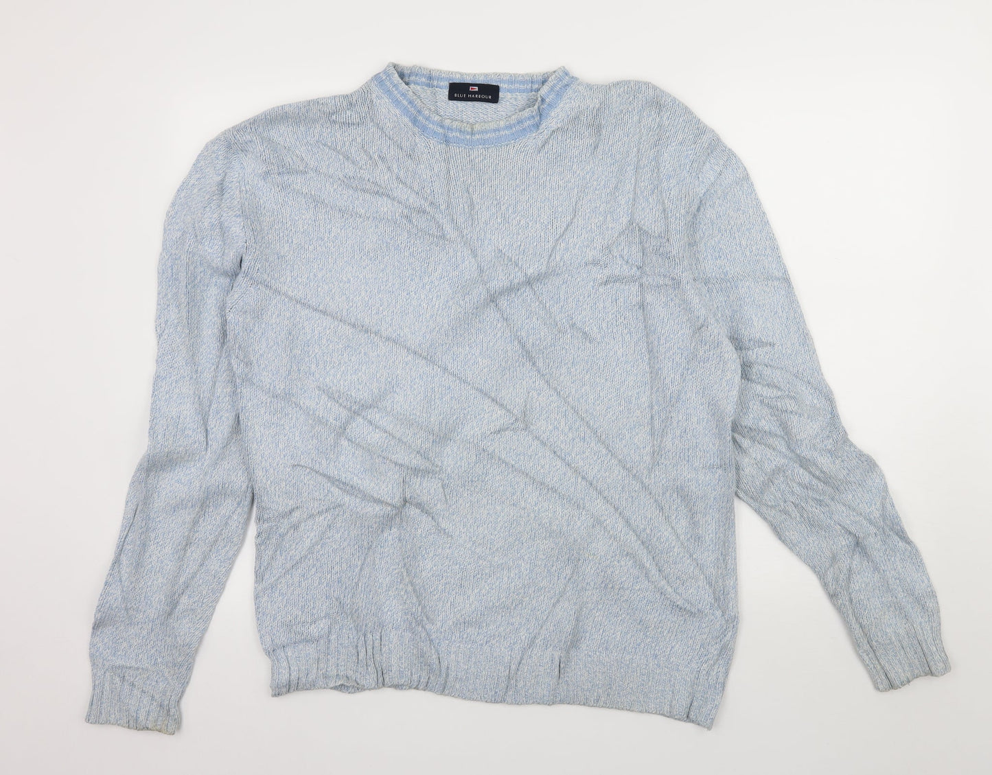 Marks and Spencer Womens Blue  Knit Pullover Jumper Size M