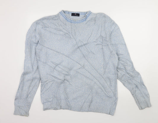Marks and Spencer Womens Blue  Knit Pullover Jumper Size M