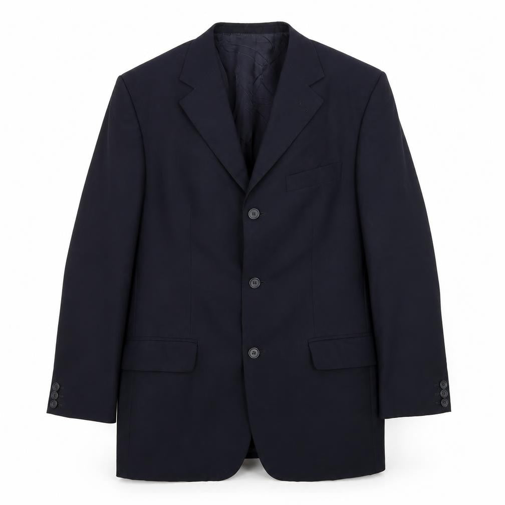 Ciro Citterio Mens Blue   Jacket Suit Jacket Size M