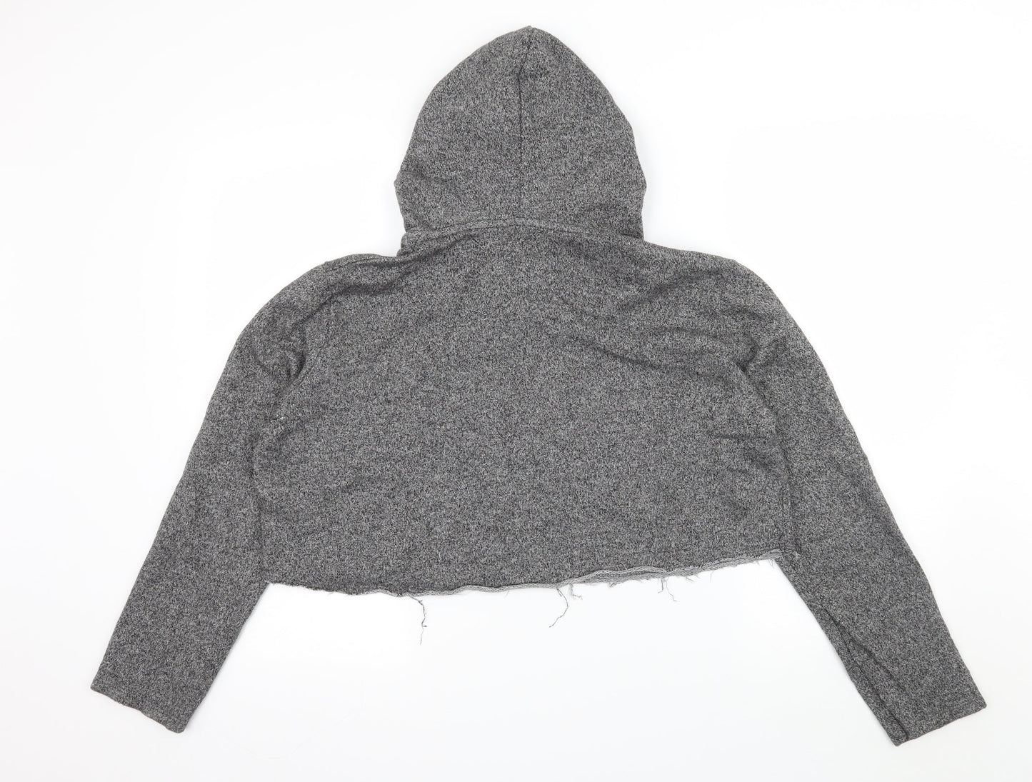 John GALT Womens Grey  Jersey Pullover Hoodie One Size