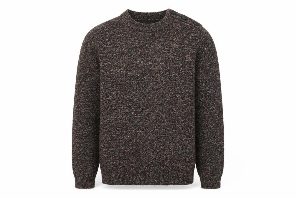 Topman Mens Brown  Knit Pullover Jumper Size S