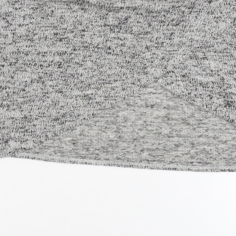 Divided by H&M Womens Grey   Pullover Jumper Size XS  - CROPPED