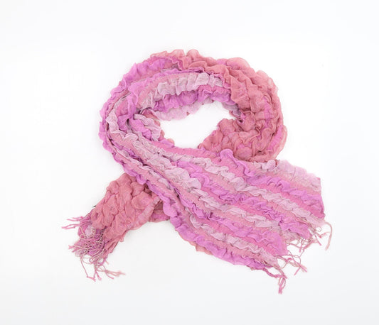 Preworn Womens Pink    Scarf