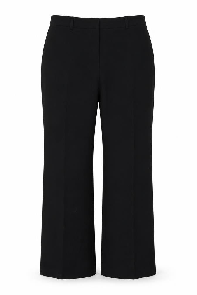 Preworn Womens Black   Trousers  Size 16 L29 in