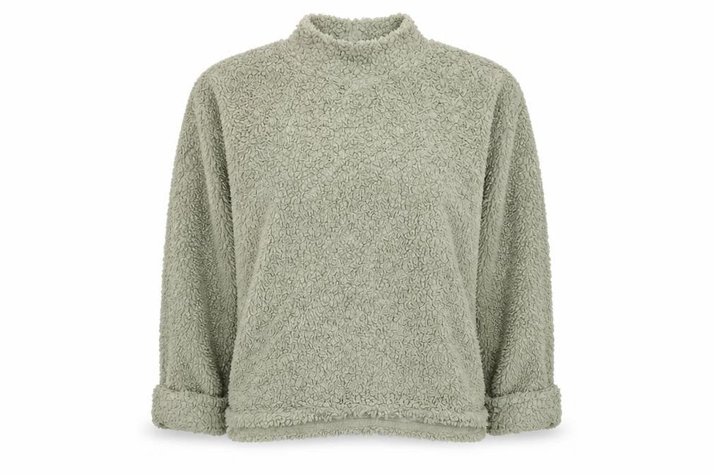 PRETTYLITTLETHING Womens Green   Pullover Jumper Size 12