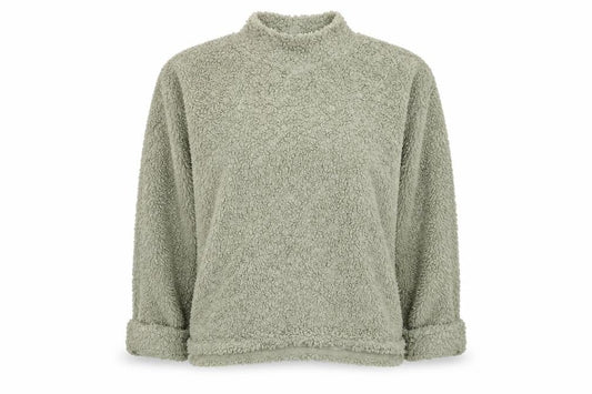 PRETTYLITTLETHING Womens Green   Pullover Jumper Size 12
