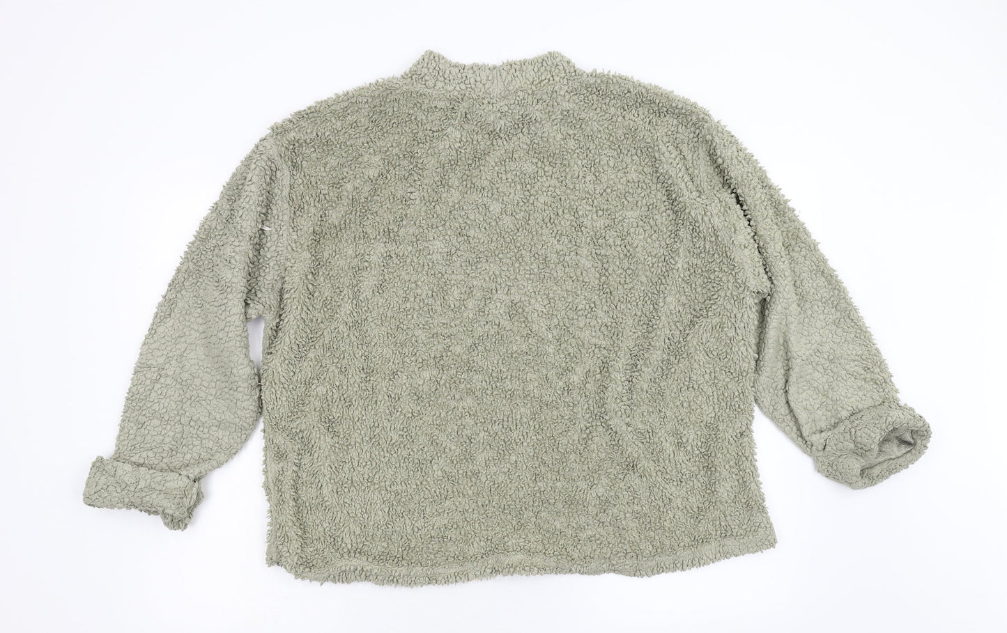 PRETTYLITTLETHING Womens Green   Pullover Jumper Size 12
