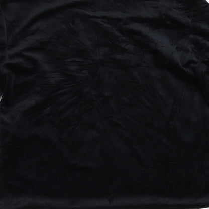 XETRA Womens Black   Pullover Jumper Size S  - Puff Sleeves