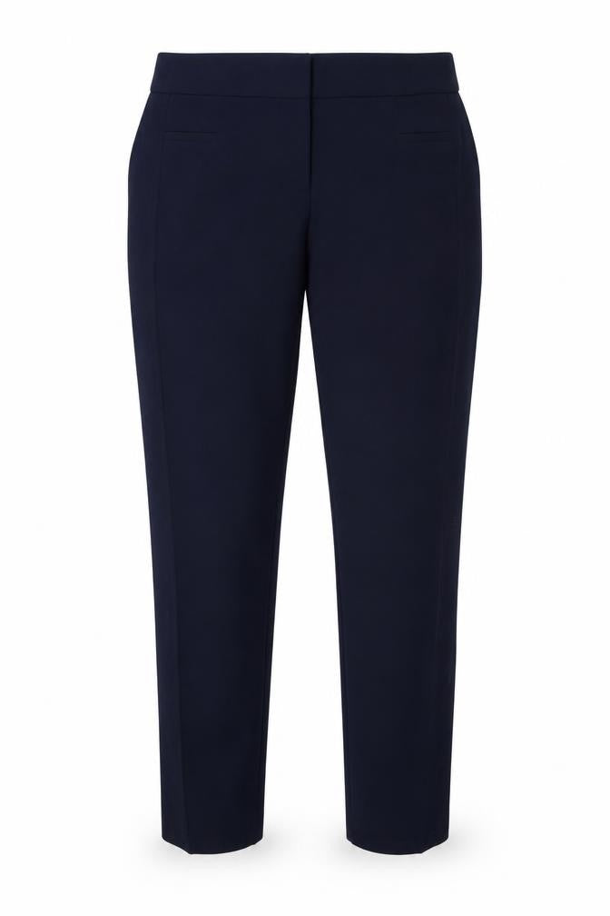 Louche Womens Blue   Trousers  Size 14 L29 in