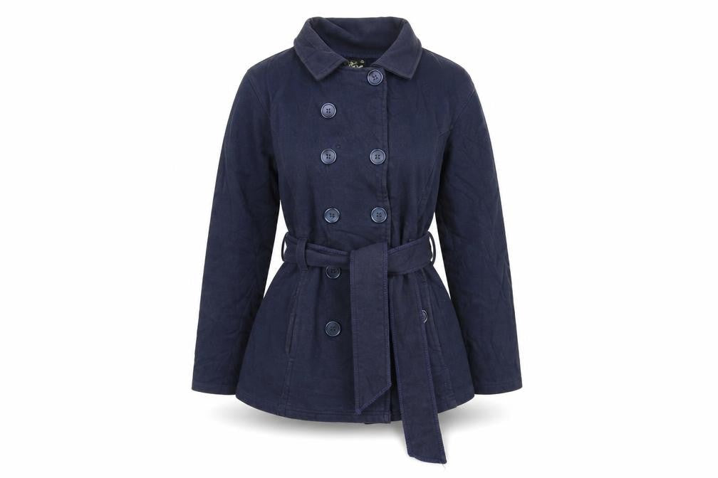 NEHA FASHION Womens Blue   Jacket  Size M