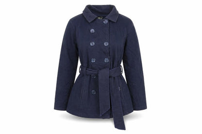 NEHA FASHION Womens Blue   Jacket  Size M