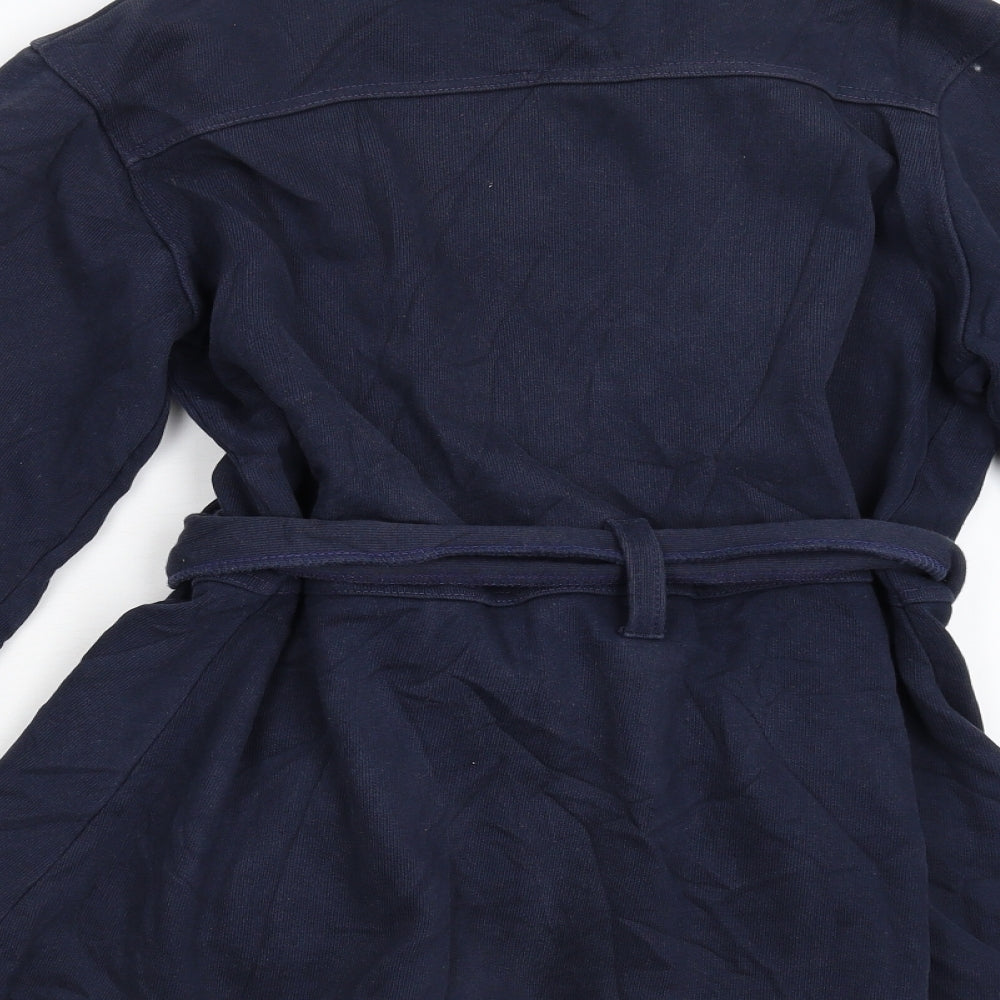 NEHA FASHION Womens Blue   Jacket  Size M