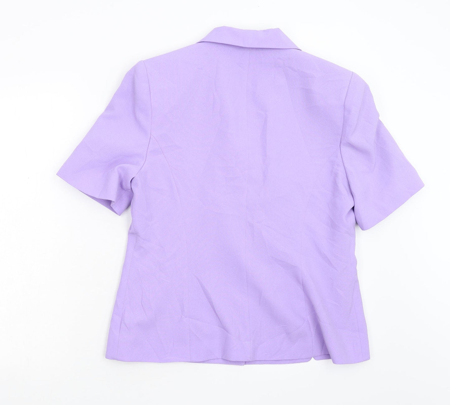Isabelle Womens Purple   Jacket  Size 14