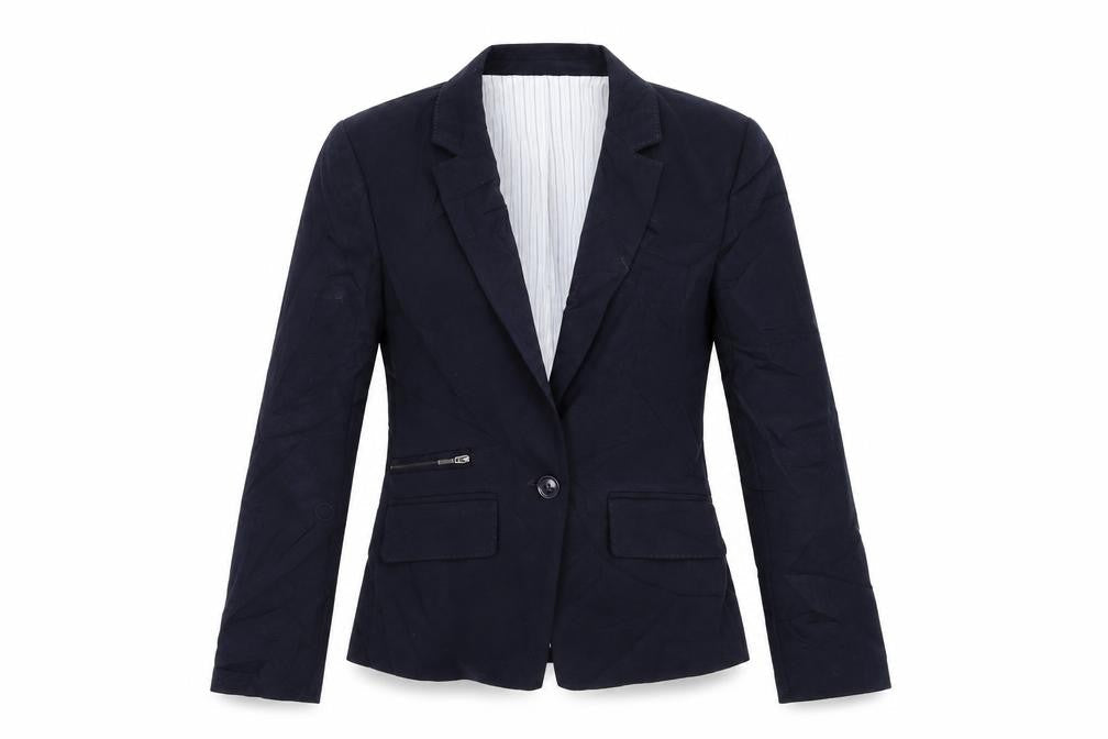 Debenhams Womens Blue   Jacket Suit Jacket Size 8