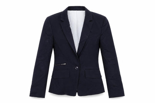Debenhams Womens Blue   Jacket Suit Jacket Size 8