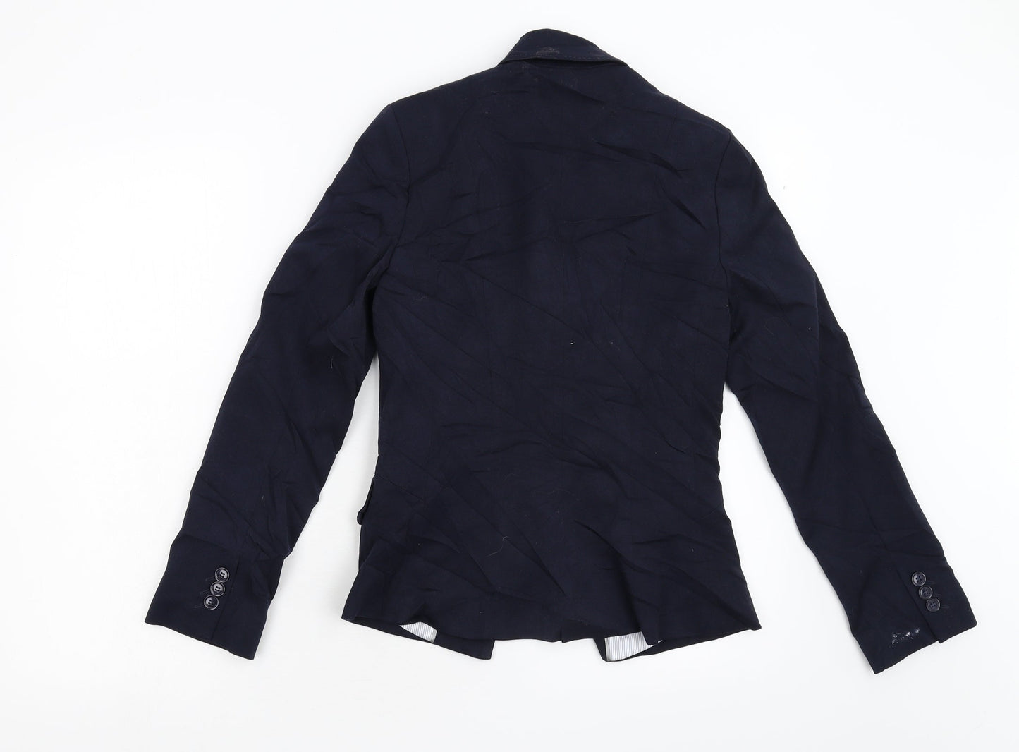 Debenhams Womens Blue   Jacket Suit Jacket Size 8