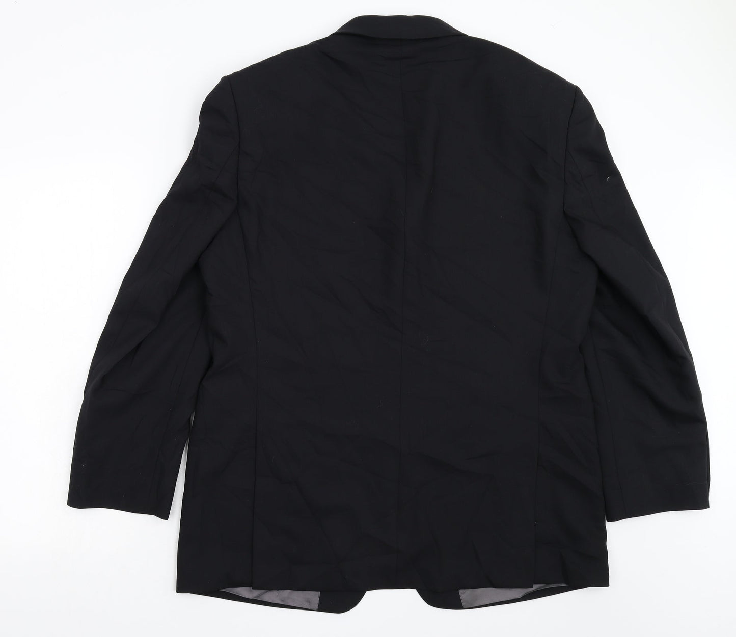 Marks and Spencer Womens Black   Jacket Suit Jacket Size 44