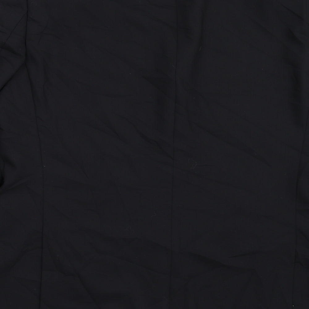 Marks and Spencer Womens Black   Jacket Suit Jacket Size 44