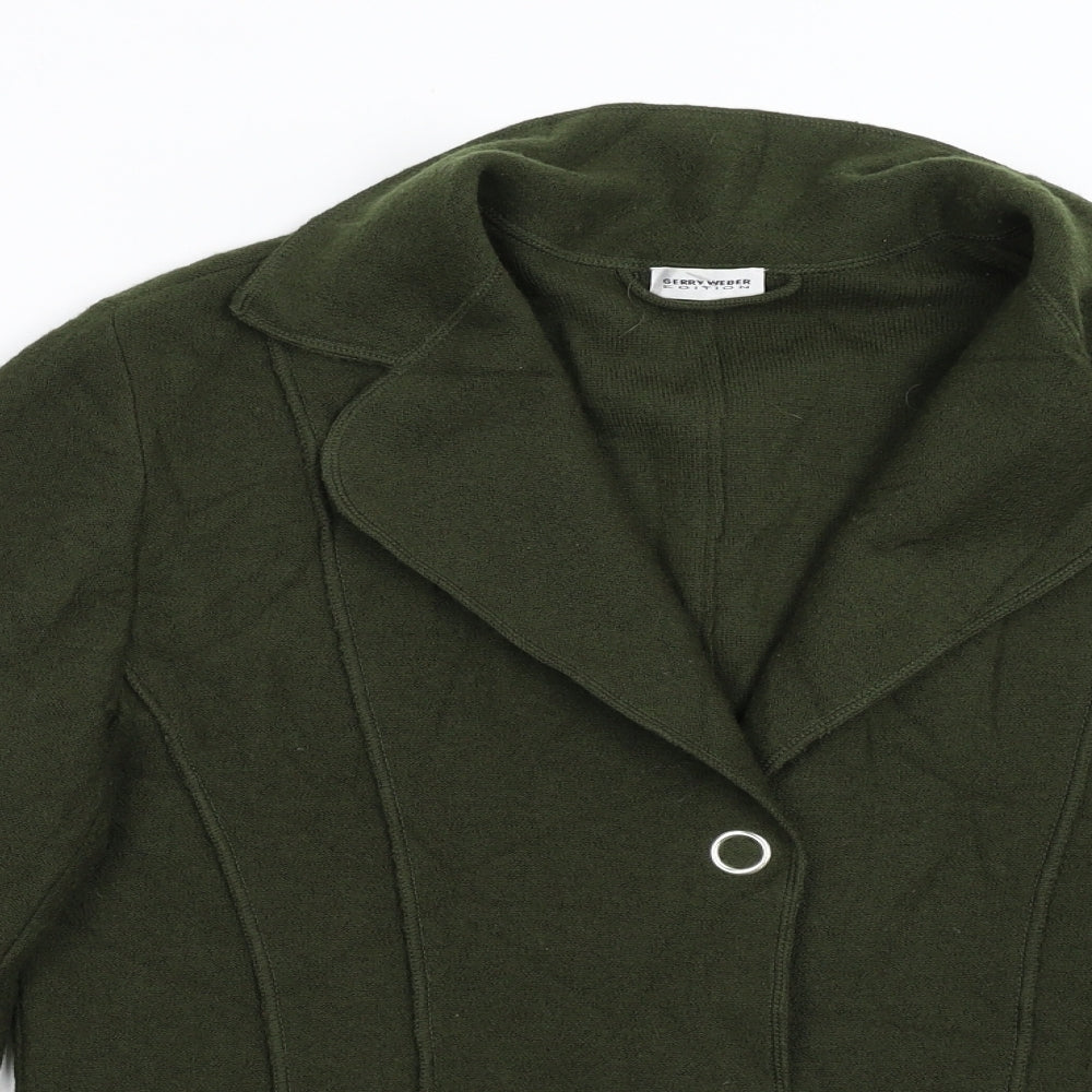 Gerry Weber Womens Green   Jacket  Size 16