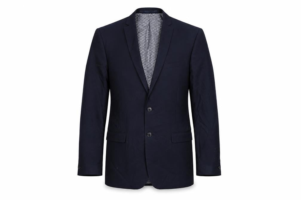 Red Herring Mens Blue   Jacket Suit Jacket Size 42