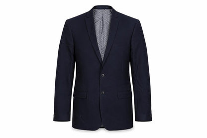 Front view of Red Herring men’s blue jacket suit jacket, size 42