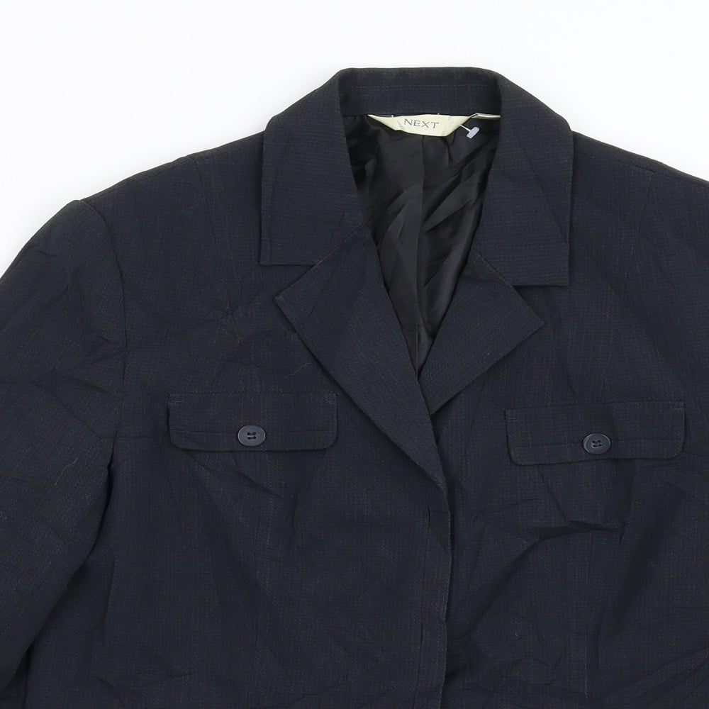NEXT Womens Blue   Jacket  Size 12