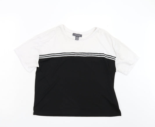 Primark Womens Black   Basic T-Shirt Size S