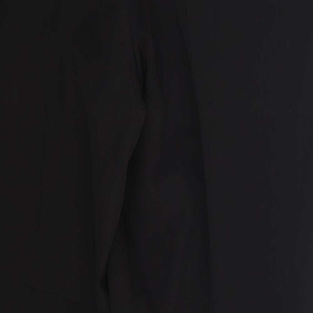 New Look Womens Black   Trousers  Size 8 L25 in