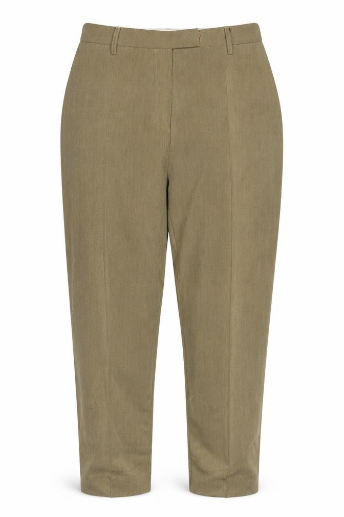 Saint-Honore Womens Gold   Trousers  Size 16 L24.5 in
