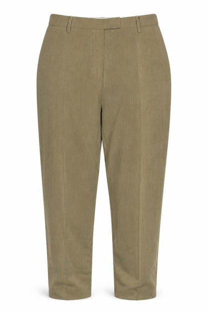 Saint-Honore Womens Gold   Trousers  Size 16 L24.5 in