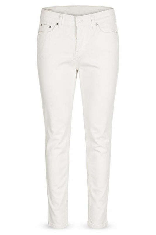 535 Womens Ivory  Denim Skinny Jeans One Size L30 in