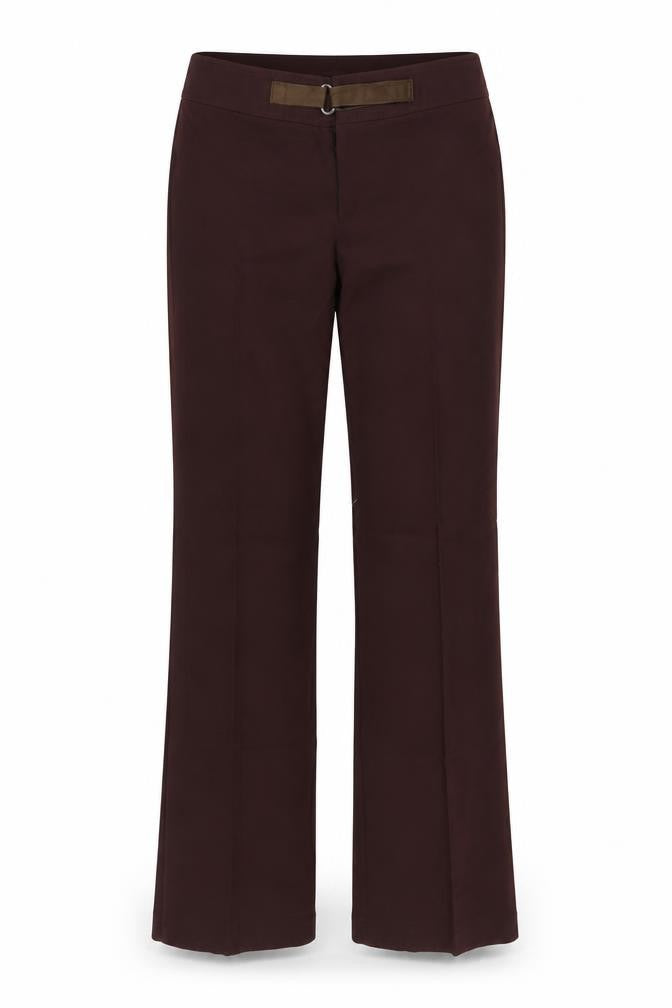 Sisters Point Womens Brown   Trousers  Size M L30 in