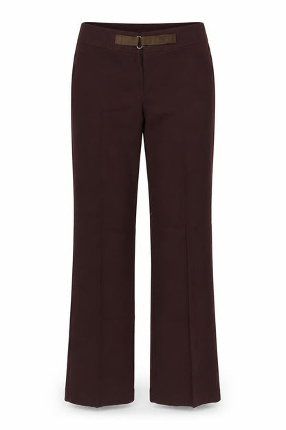 Sisters Point Womens Brown   Trousers  Size M L30 in
