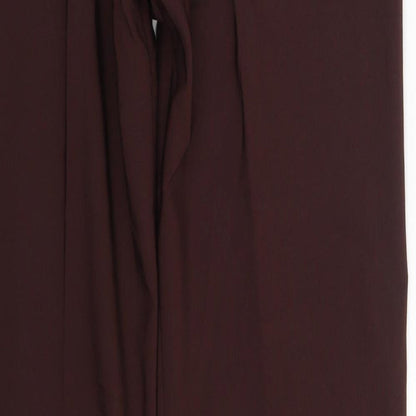 Sisters Point Womens Brown   Trousers  Size M L30 in