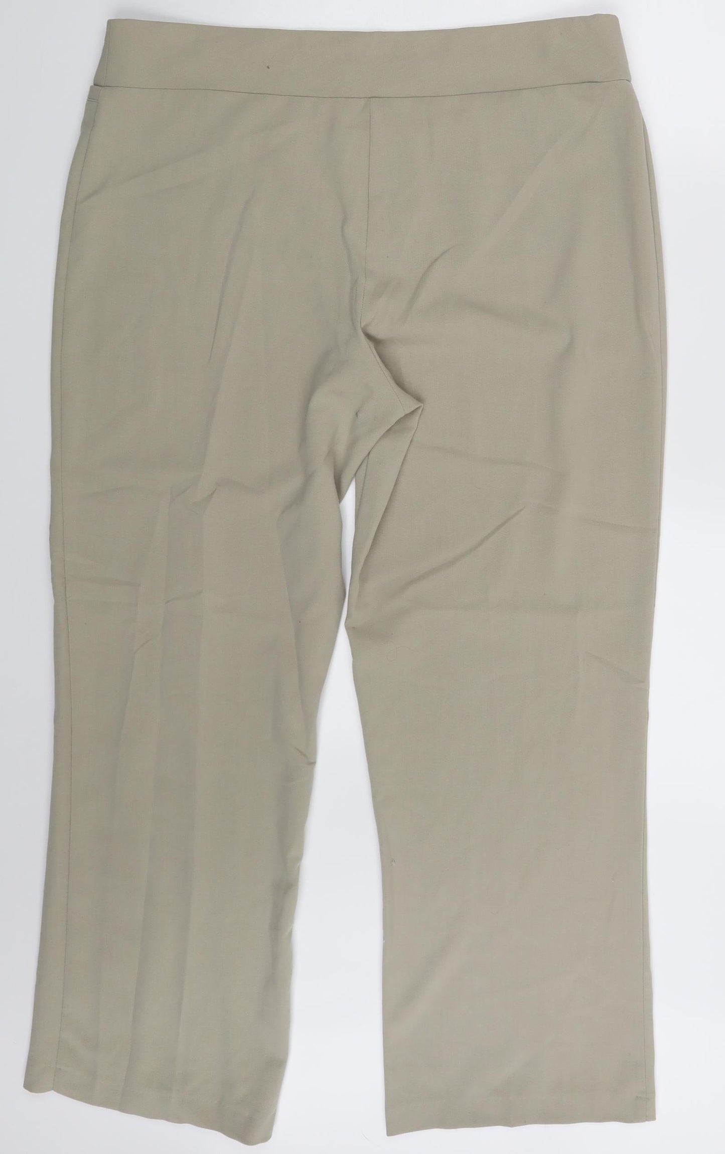 Epilogue  Womens Beige   Trousers  Size 18 L26.5 in