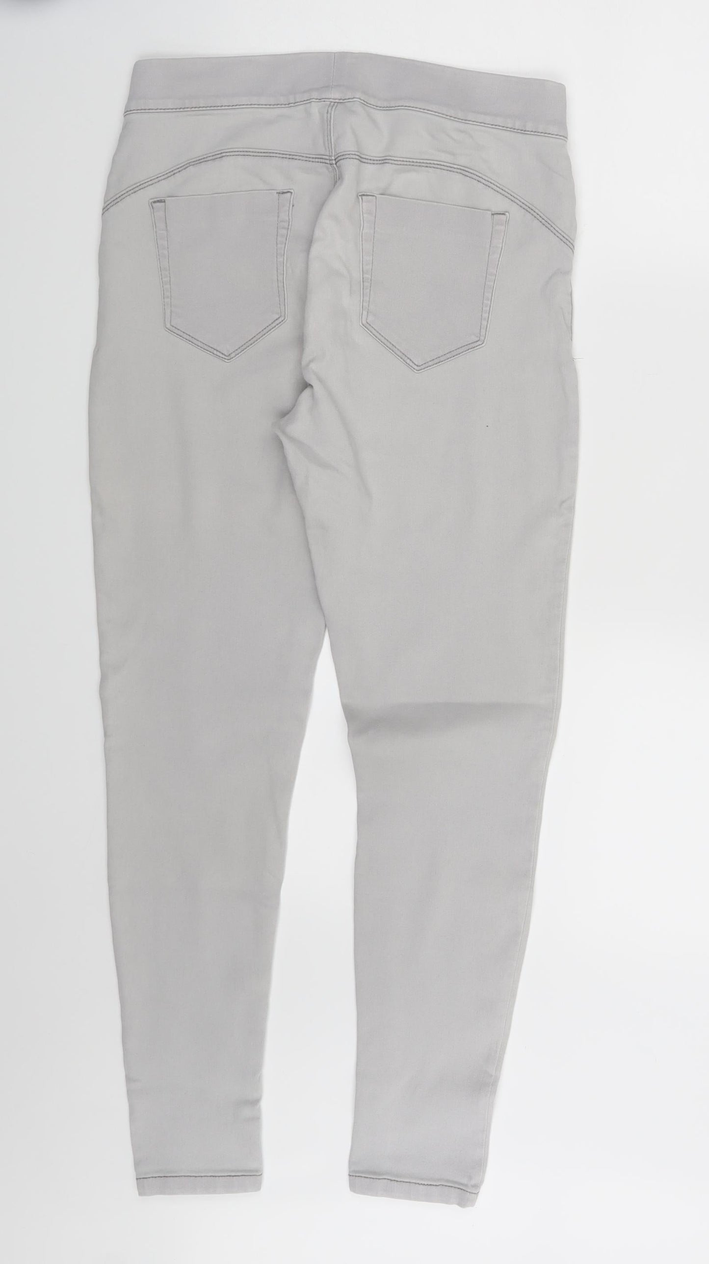 Preworn Womens Grey   Jegging Leggings One Size L27 in
