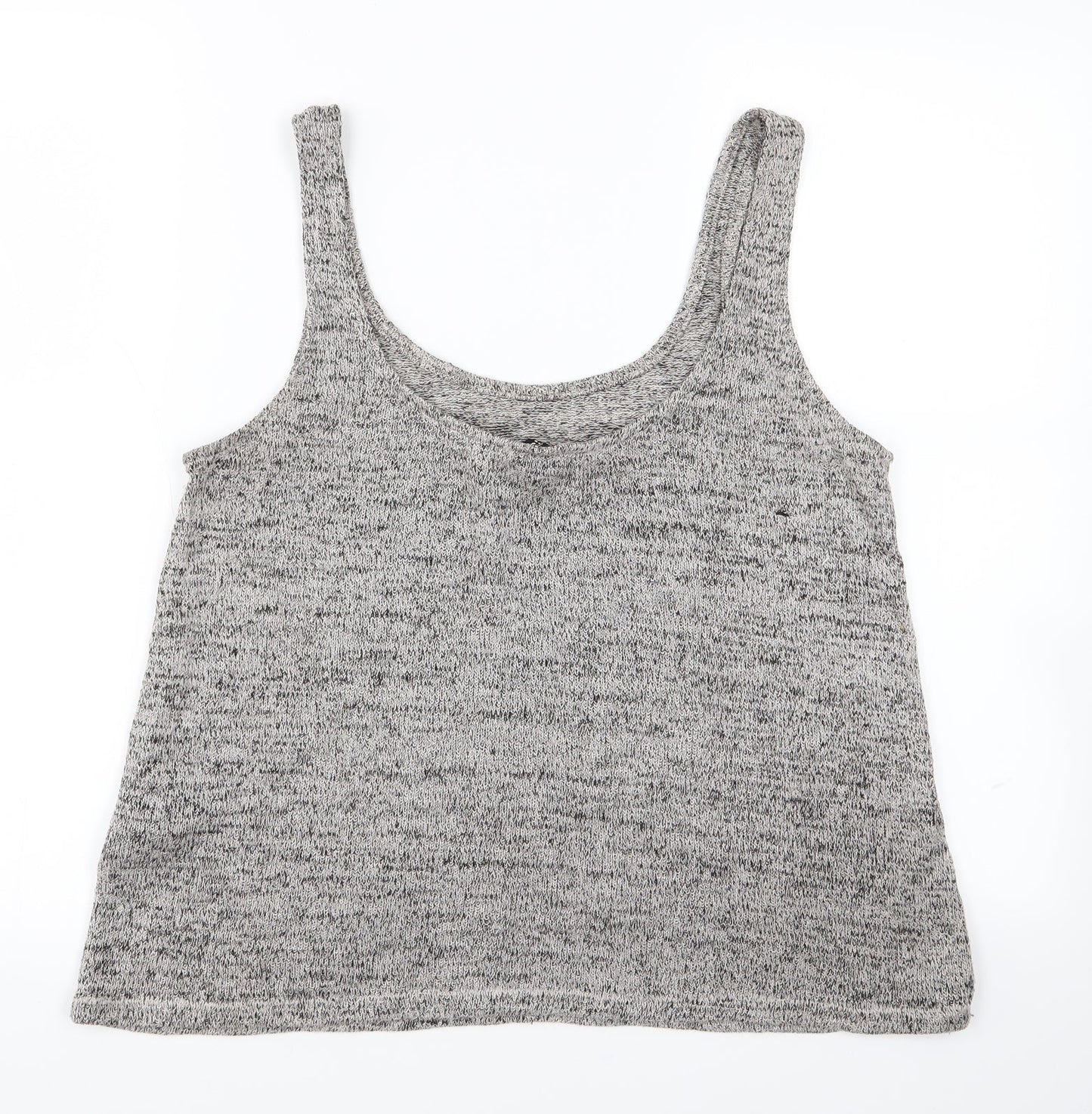 Divided Womens Grey   Basic Tank Size M