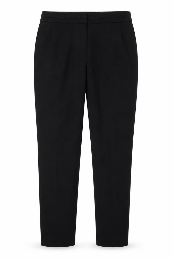 NEXT Womens Black   Trousers  Size 8 L27 in