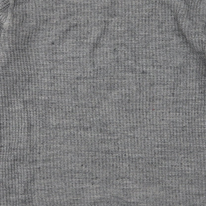 H&M Mens Grey   Pullover Jumper Size L