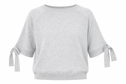 Tu Womens Grey  Knit Pullover Jumper Size 12