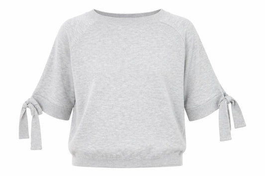 Tu Womens Grey  Knit Pullover Jumper Size 12