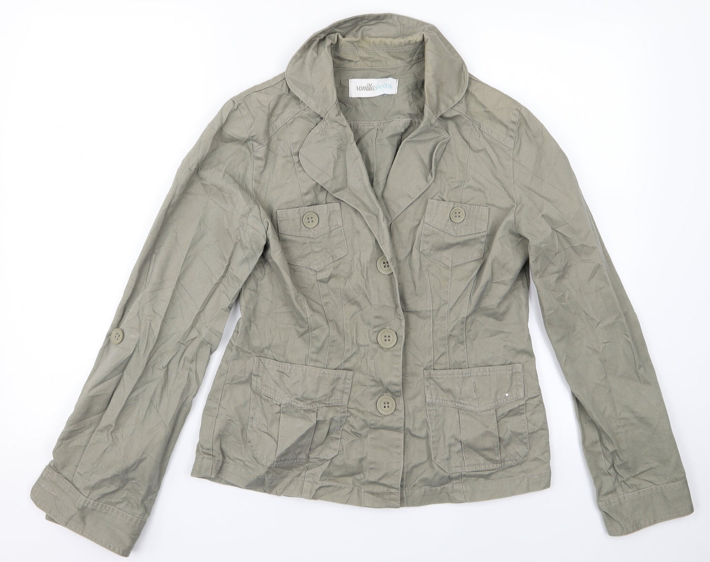 BHS Womens Green   Jacket  Size 10