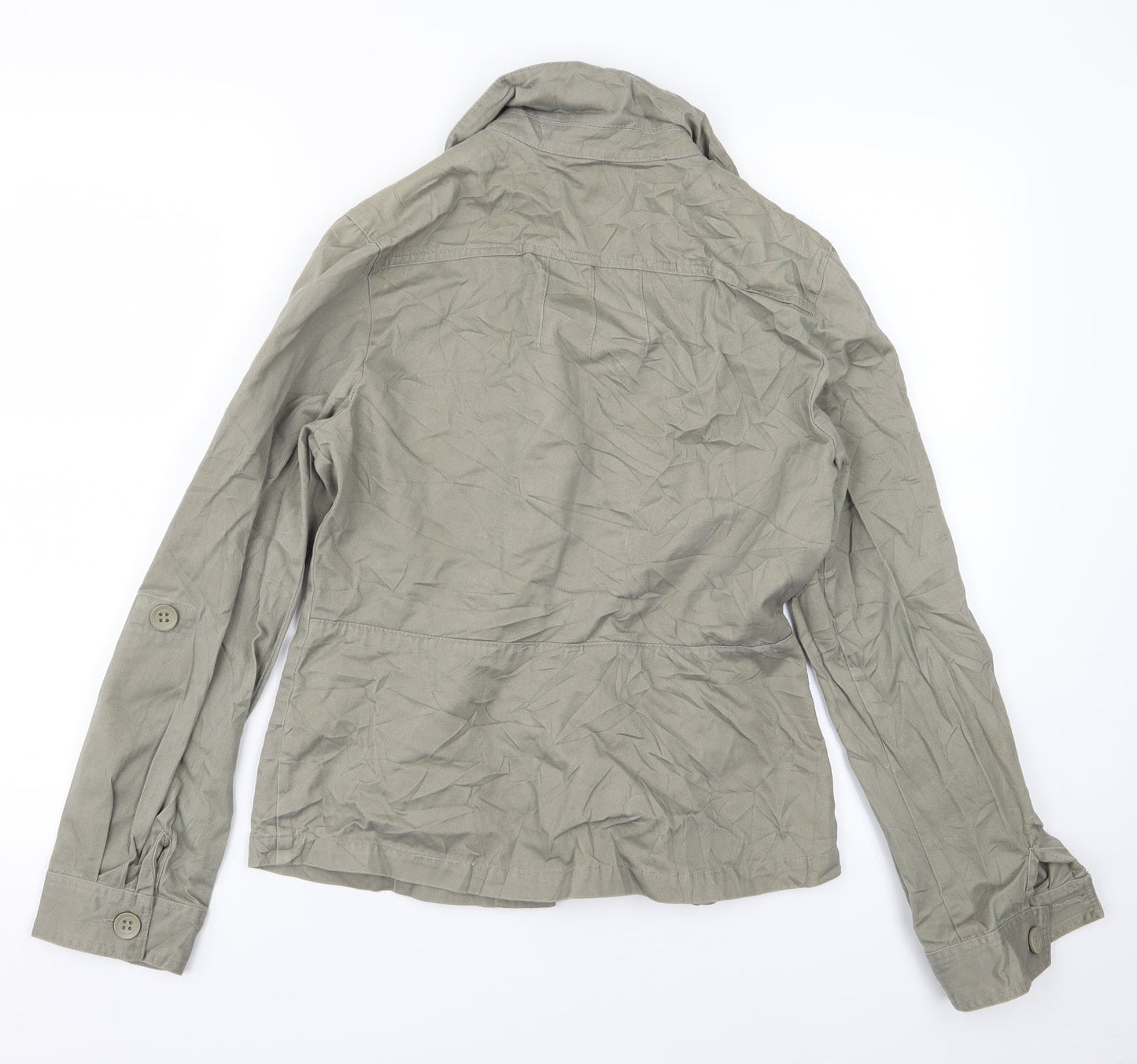 BHS Womens Green   Jacket  Size 10