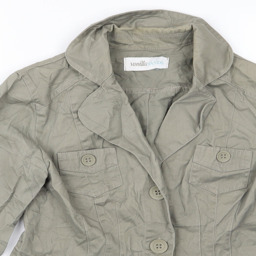 BHS Womens Green   Jacket  Size 10