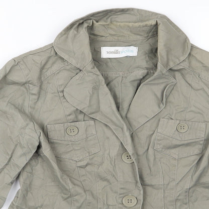 BHS Womens Green   Jacket  Size 10