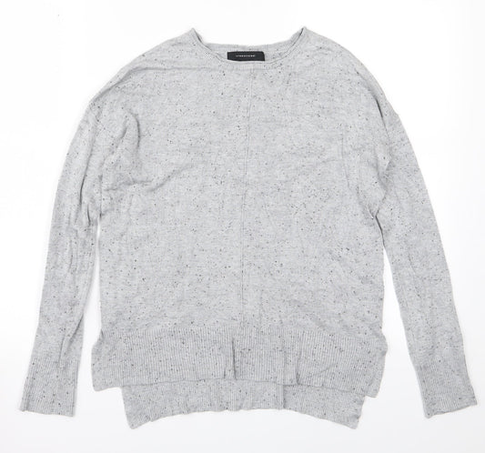 Atmosphere Womens Grey  Knit Pullover Jumper Size 8