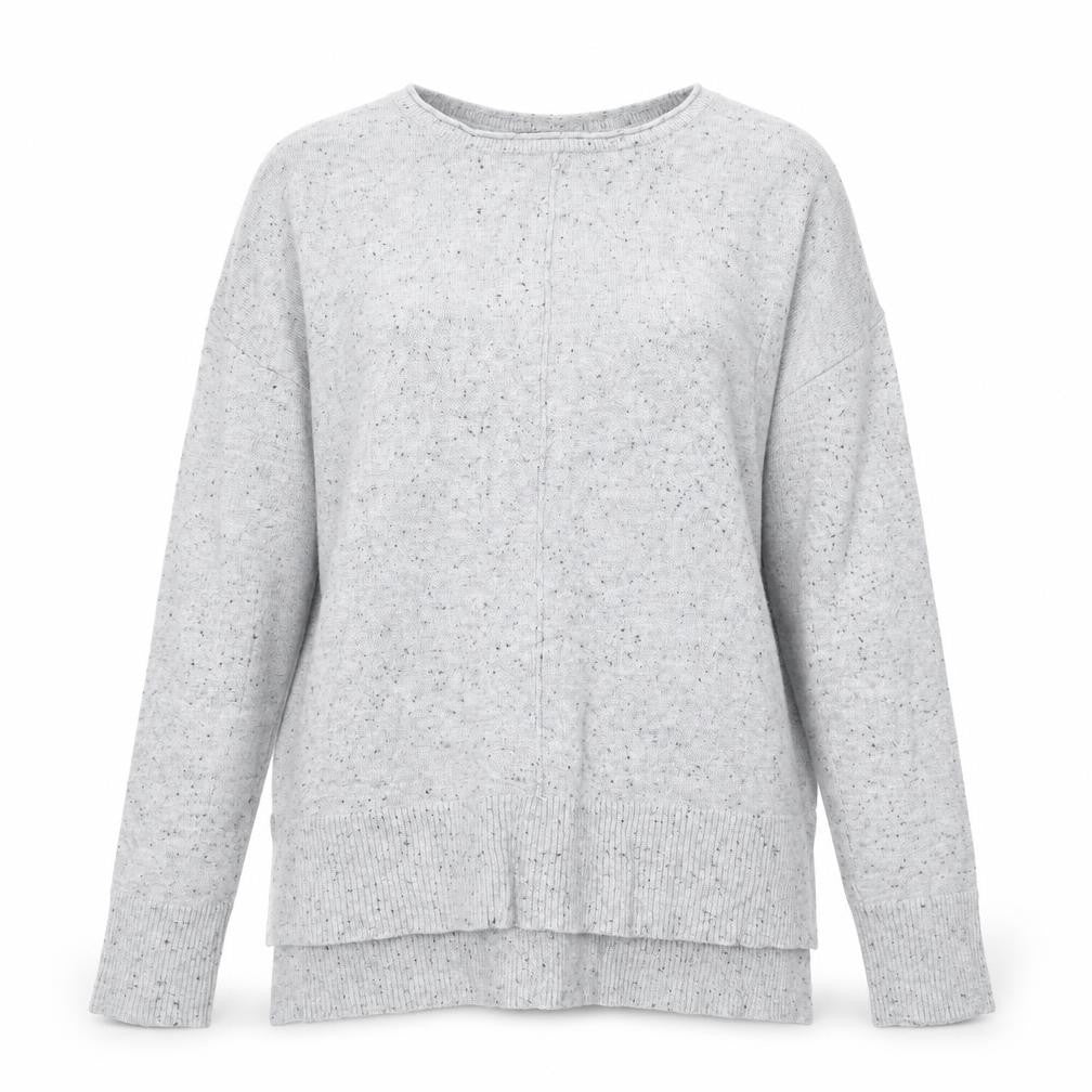 Atmosphere Womens Grey  Knit Pullover Jumper Size 8